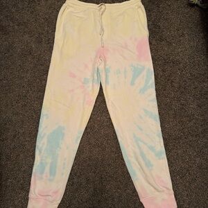 Kids Tie-Dye Joggers